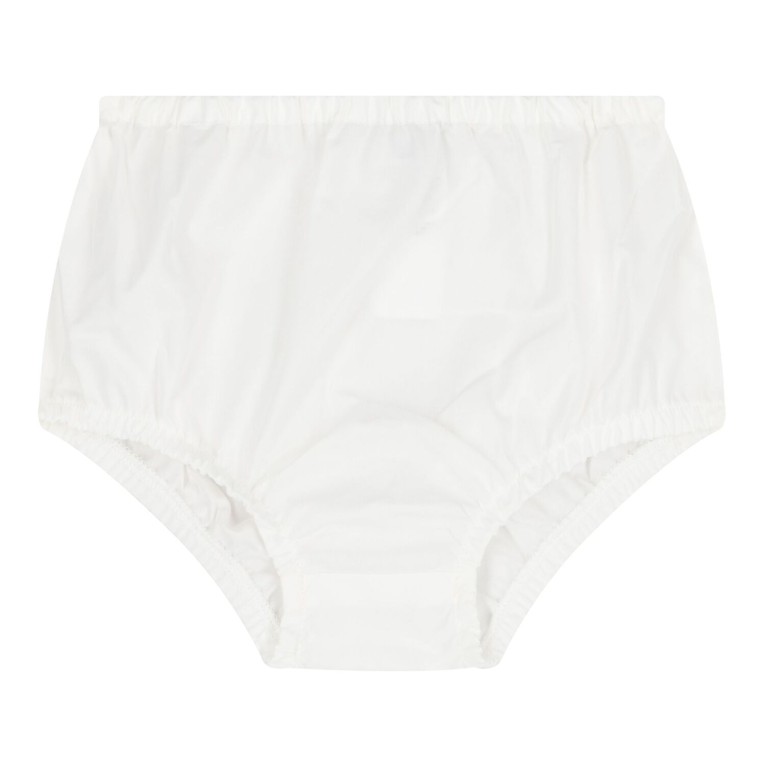 Baby Girls White & Purple Majolica Dress Set, 1, hi-res image number null