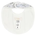 Baby Boys Blue & Grey Geo Map Babygrow Gift Set, 3, hi-res