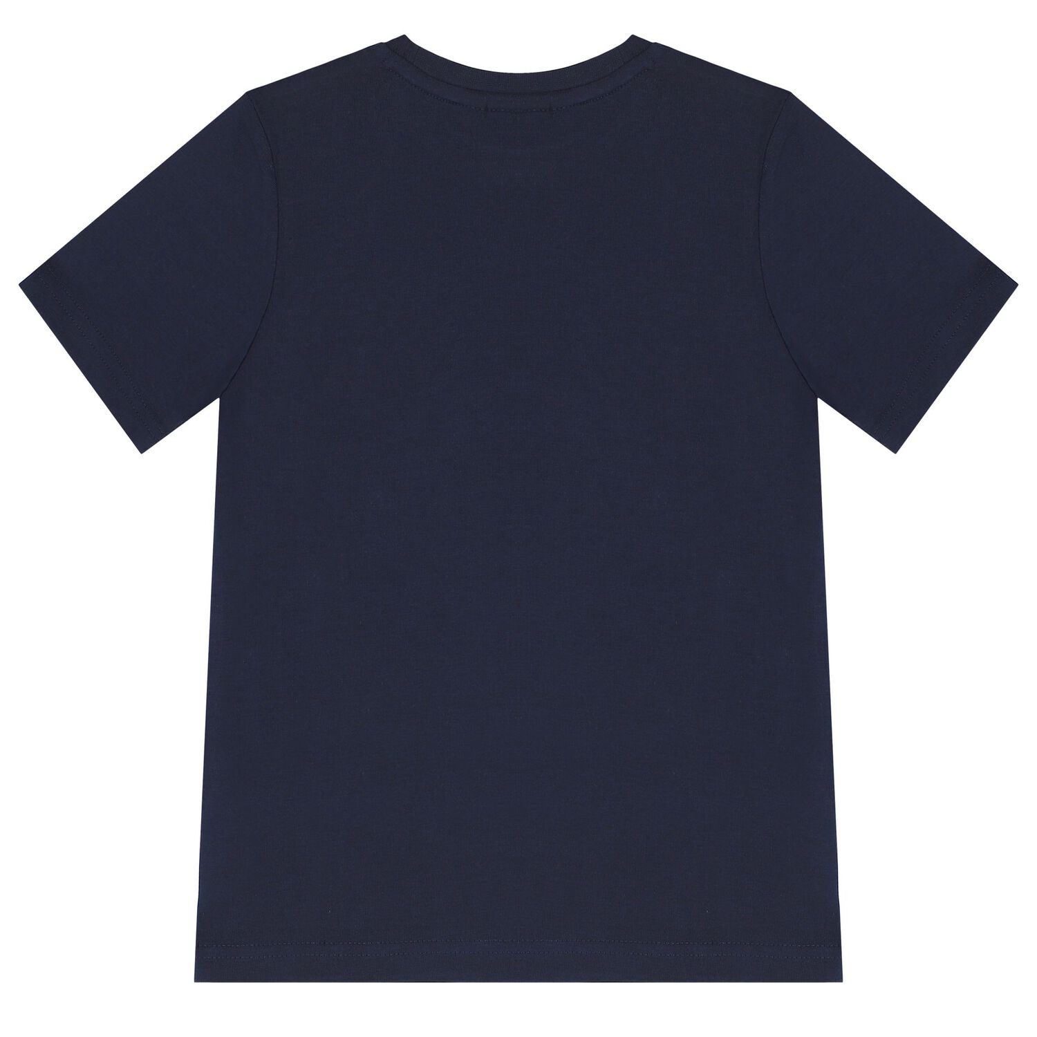 Boys Navy Blue Logo T-Shirt, 5, hi-res