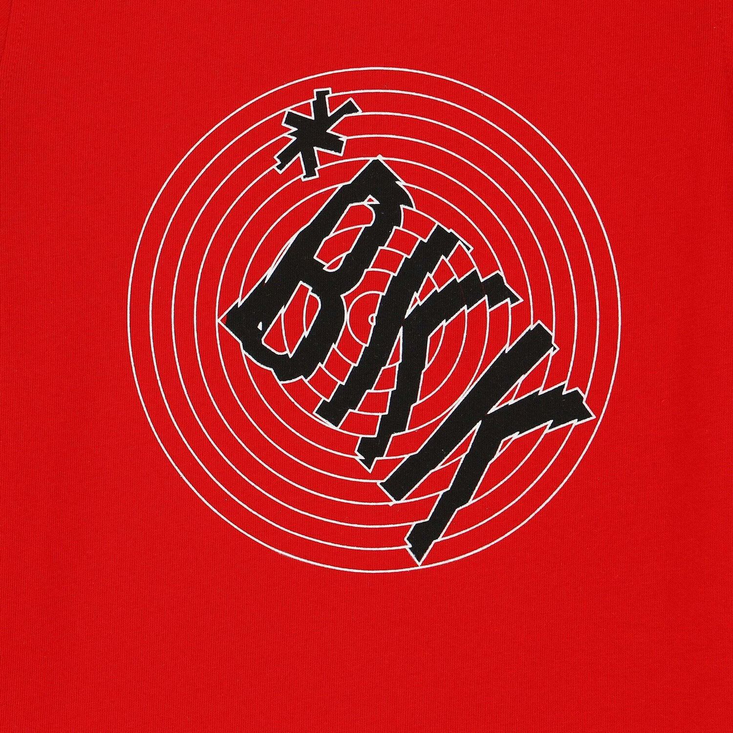 Boys Red Logo T-Shirt, 1, hi-res