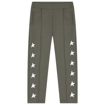 Green Stars Joggers