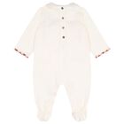 Ivory Logo Zig Zag Babygrow Gift Set, 1, hi-res