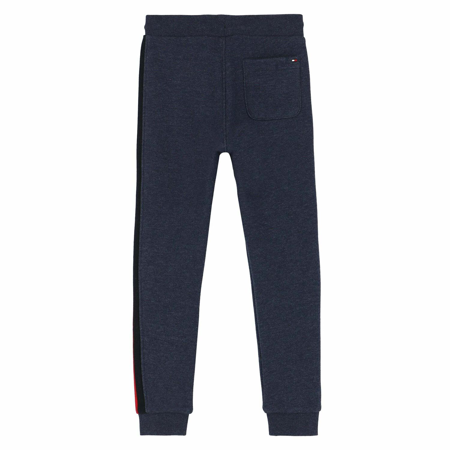 Boys Navy Cotton Joggers, 2, hi-res image number null