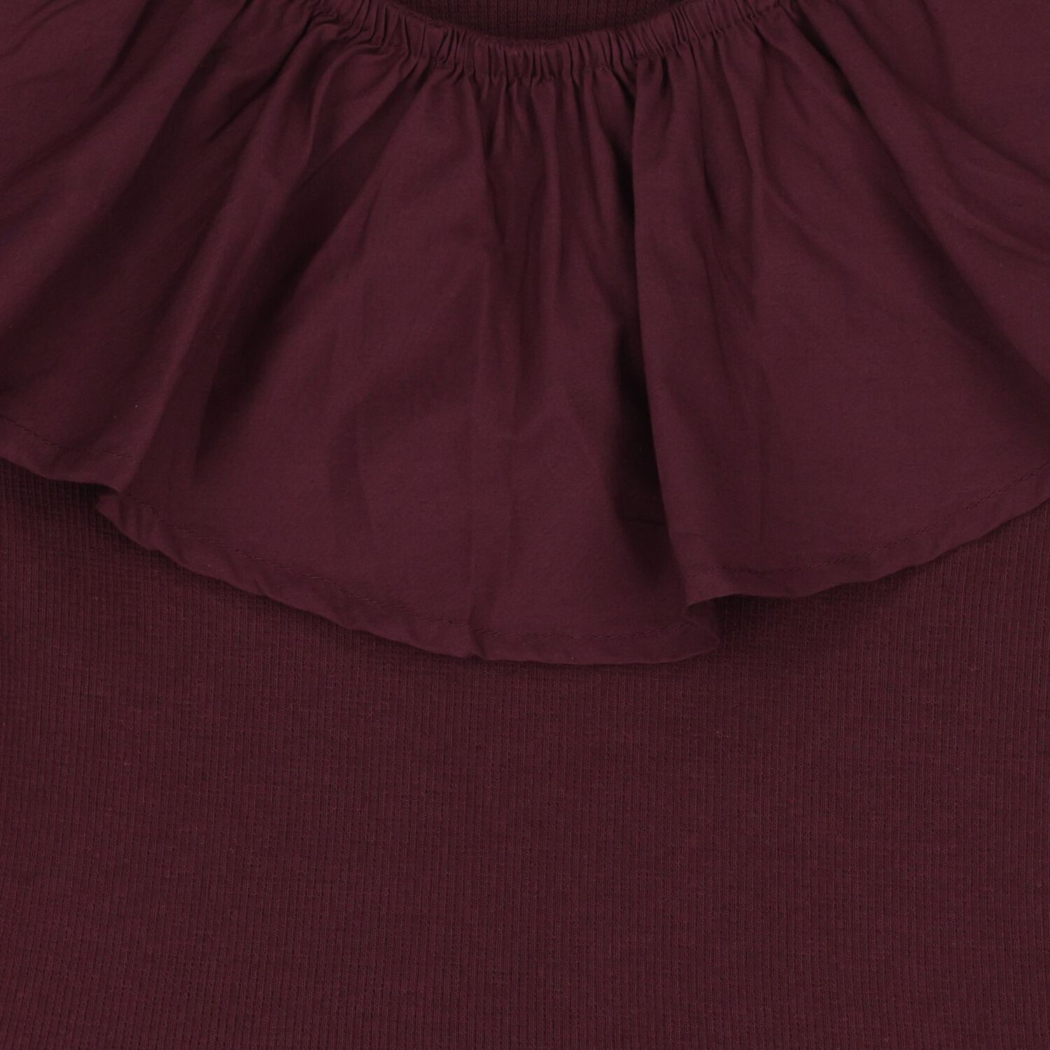 Girls Purple Ruffled Dress , 1, hi-res