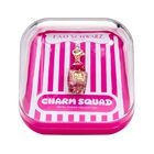 Girls Gold & Pink Nail Polish Charm, 1, hi-res