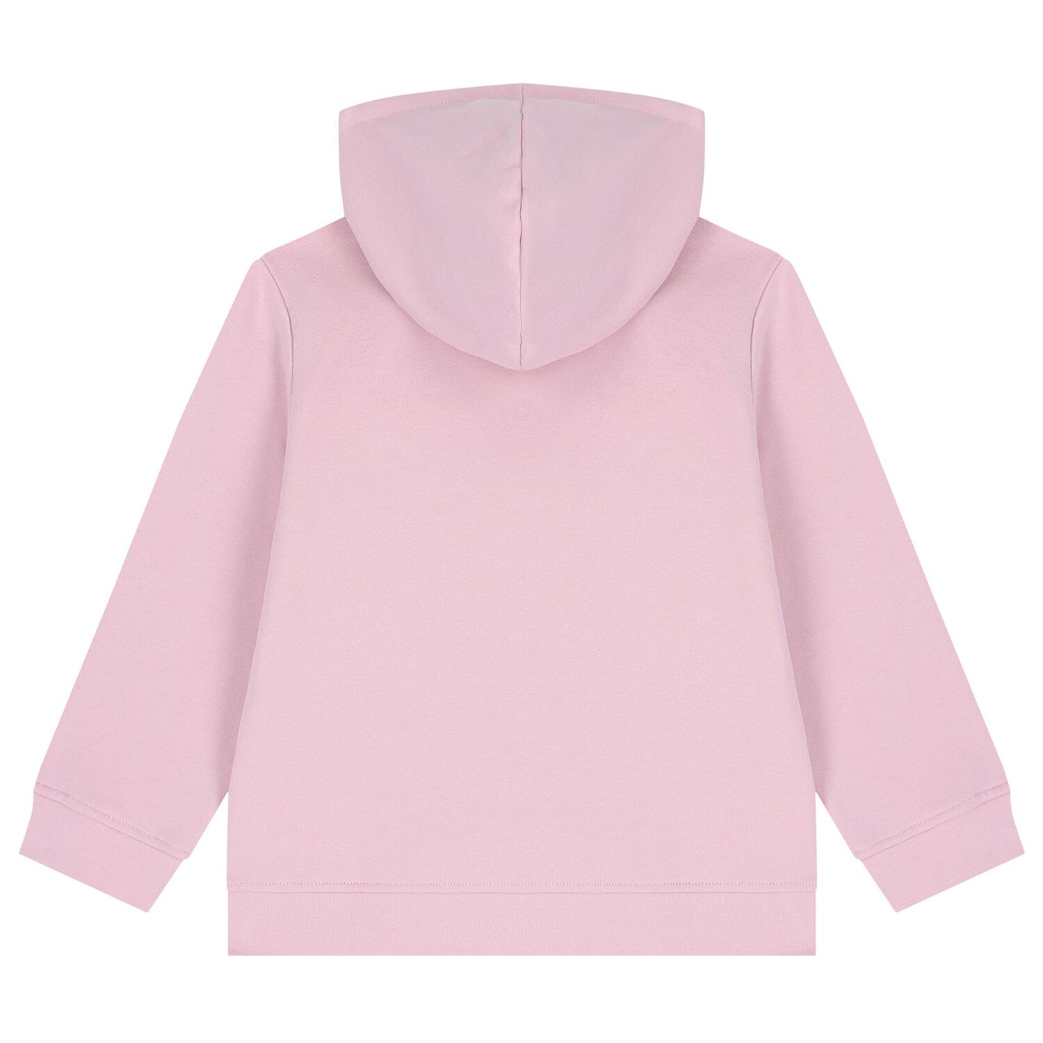  Girls Pink Logo Hooded Top, 1, hi-res