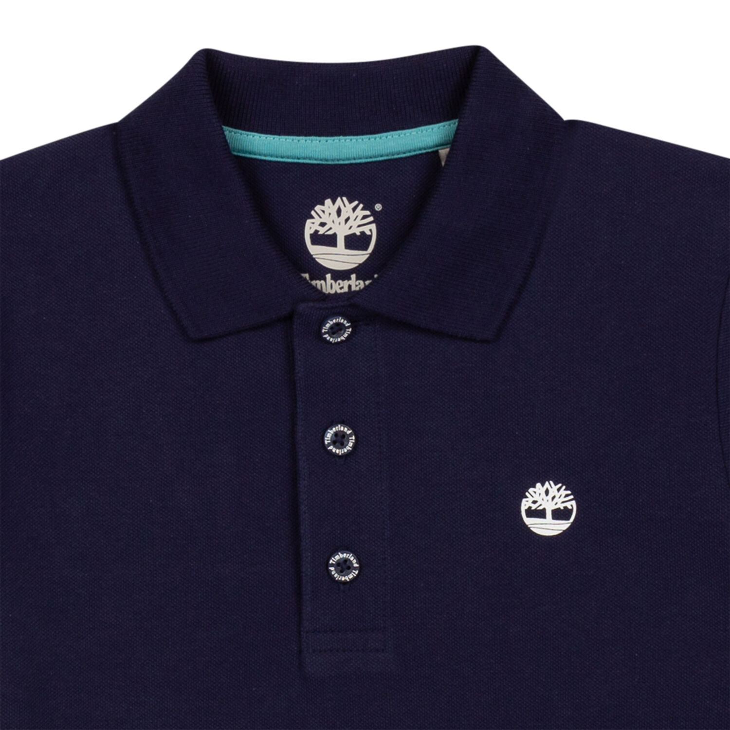 Boys Navy Logo Polo Shirt, 1, hi-res