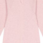 Baby Girls White & Pink Babygrows ( 4 Pack ), 2, hi-res