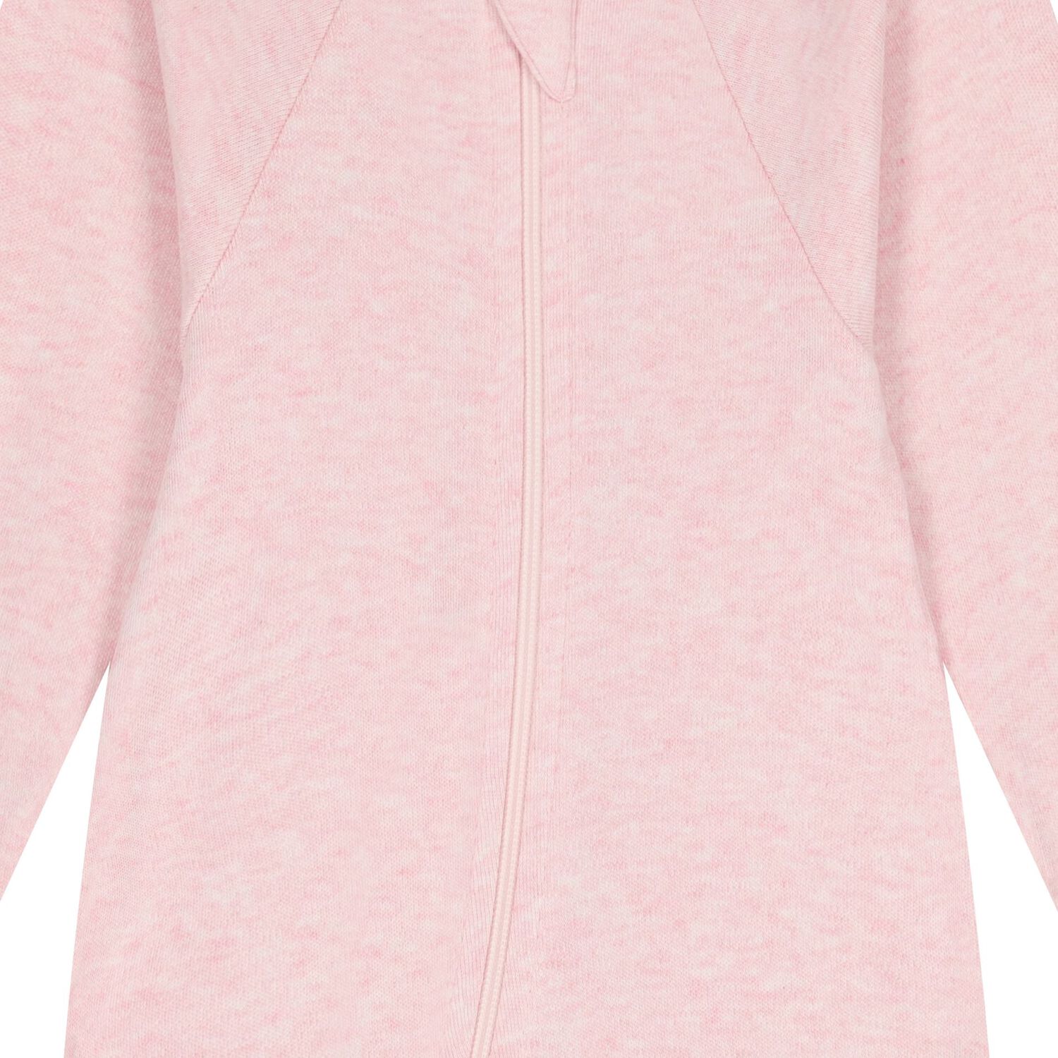 Baby Girls White & Pink Babygrows ( 4 Pack ), 2, hi-res