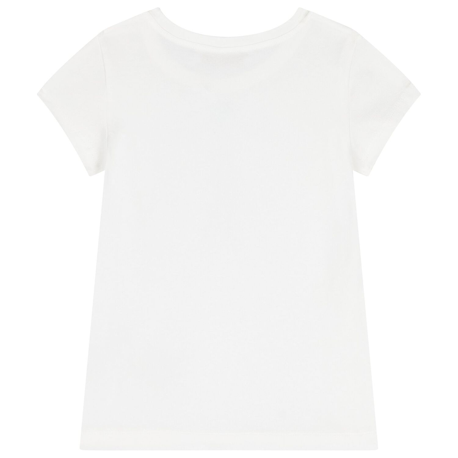 Girls Ivory, Pink & Blue Jewel Skirt Set, 1, hi-res