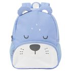 Younger Boys Blue Dog Backpack ( 26cm ), 1, hi-res