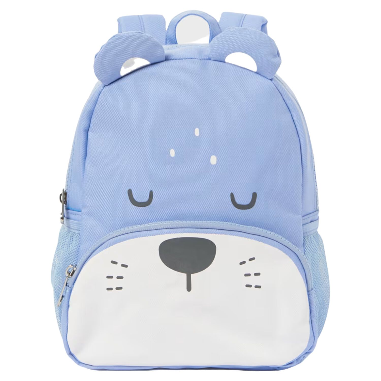 Younger Boys Blue Dog Backpack ( 26cm ), 1, hi-res
