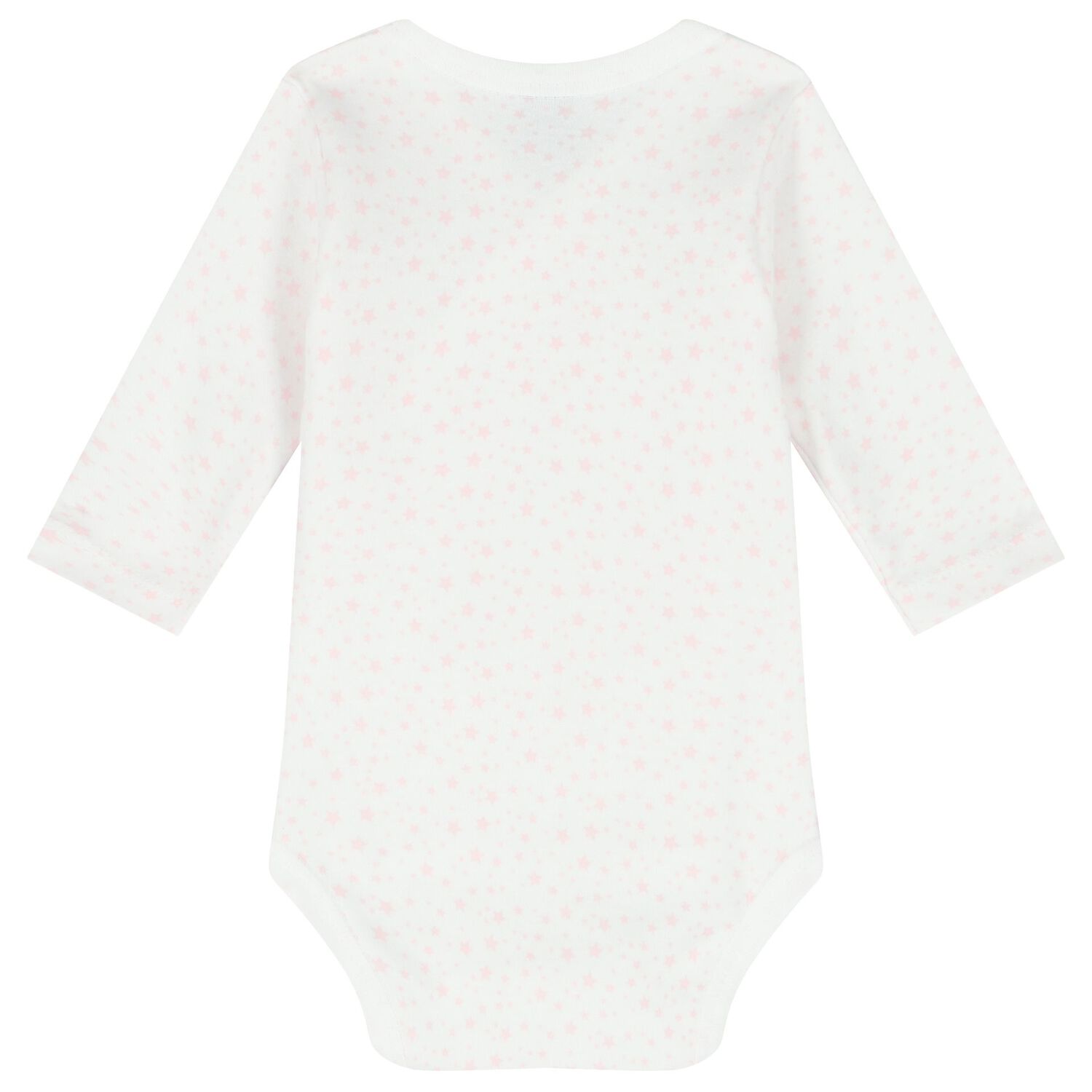 Girls White & Pink Stars Baby Gift Set, 3, hi-res image number null