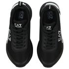 Black & White Logo Trainers, 1, hi-res