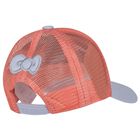 Girls Purple Hello Kitty Cap, 1, hi-res