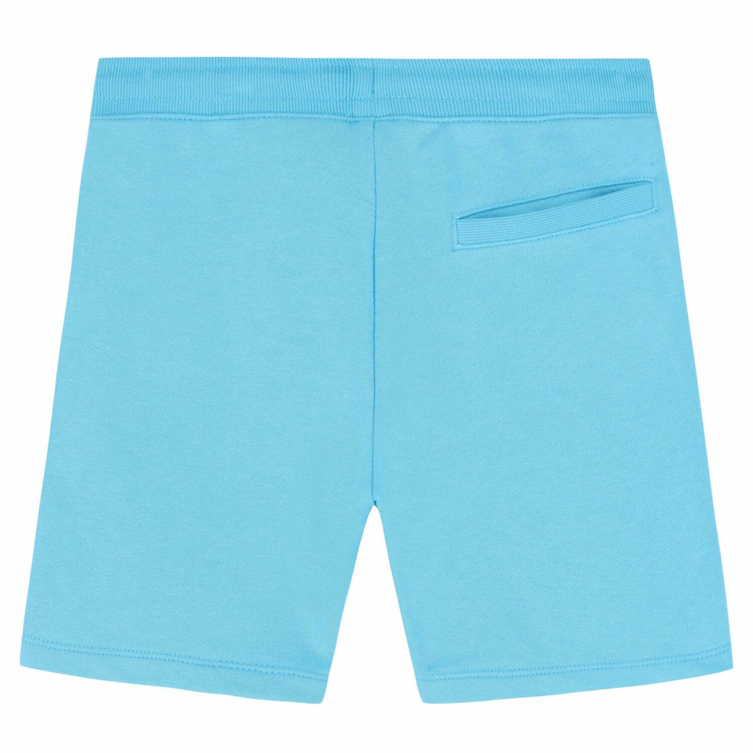Boys Blue Logo Shorts, 1, hi-res image number null