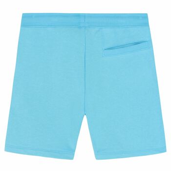 Boys Blue Logo Shorts