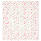 Baby Girls Pink & White Ballerina Blanket, 1, hi-res