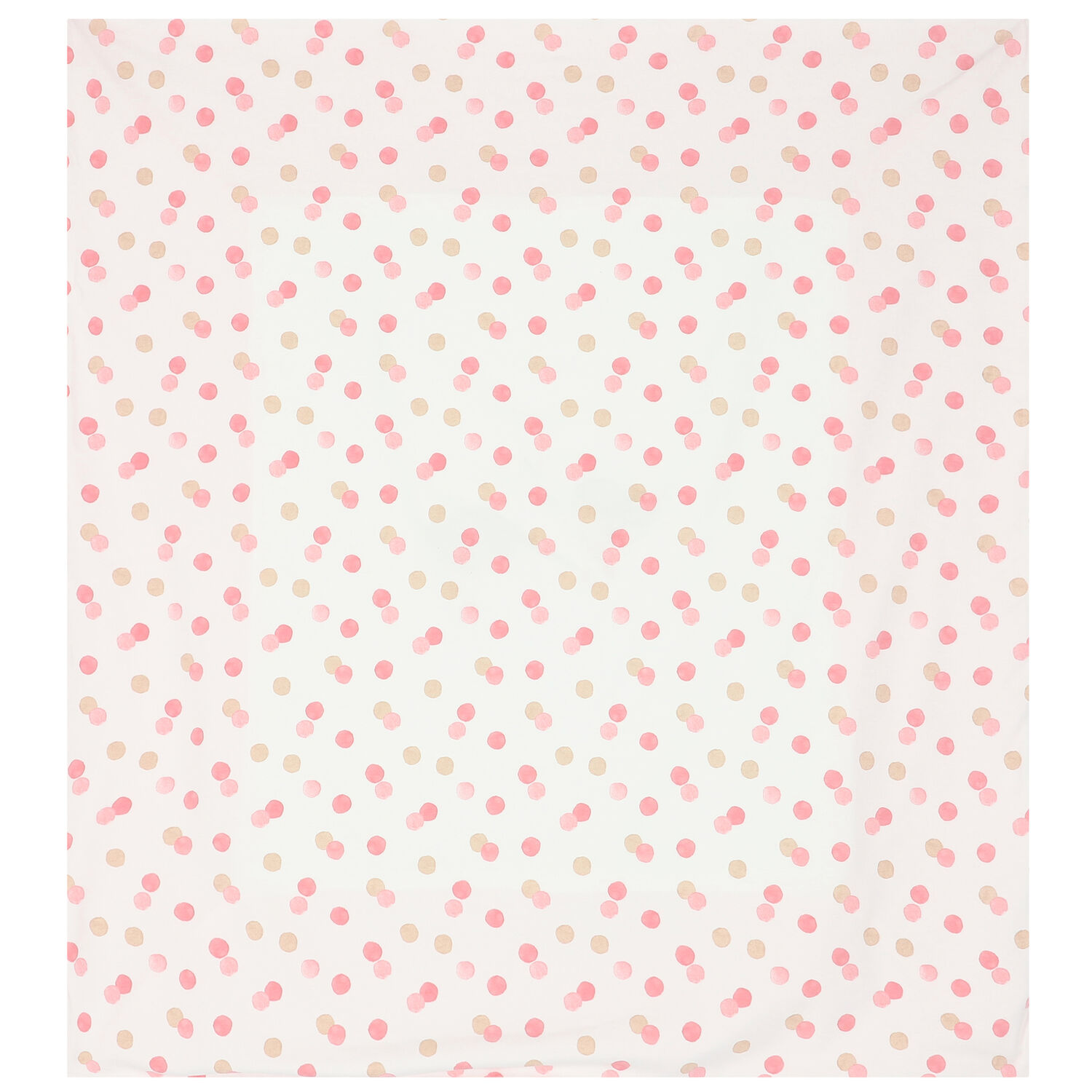 Baby Girls Pink & White Ballerina Blanket, 1, hi-res