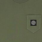 Boys Khaki Green Logo T-Shirt, 2, hi-res