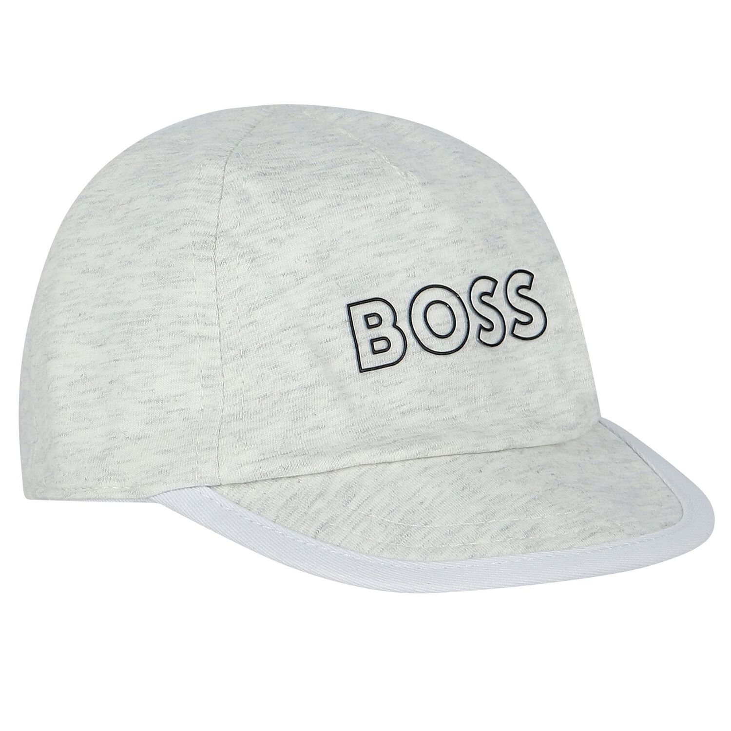 Baby Boys White Reversible Logo Cap, 1, hi-res image number null
