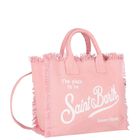 Girls Pink Logo Tote Bag, 1, hi-res