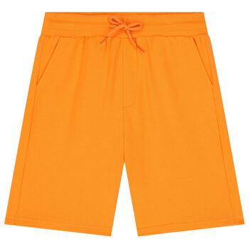 Boys Orange Shorts