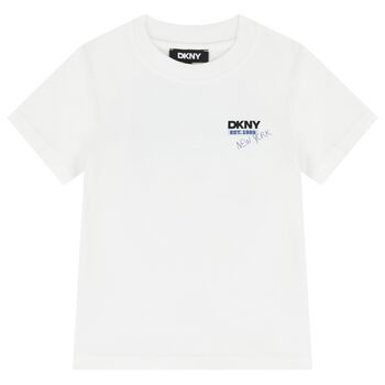 White Logo T-Shirt