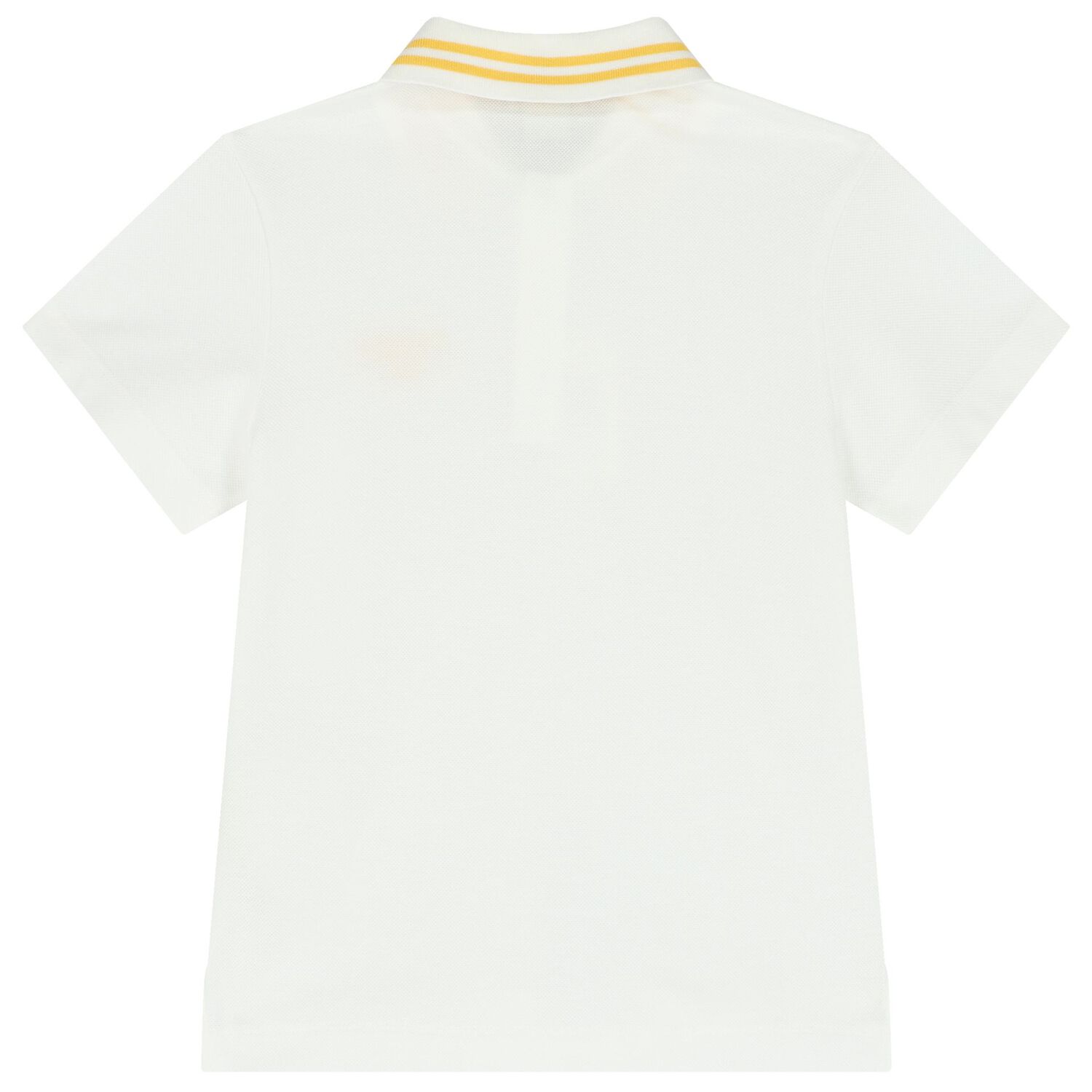 Boys Ivory Logo Polo Shirt, 1, hi-res image number null
