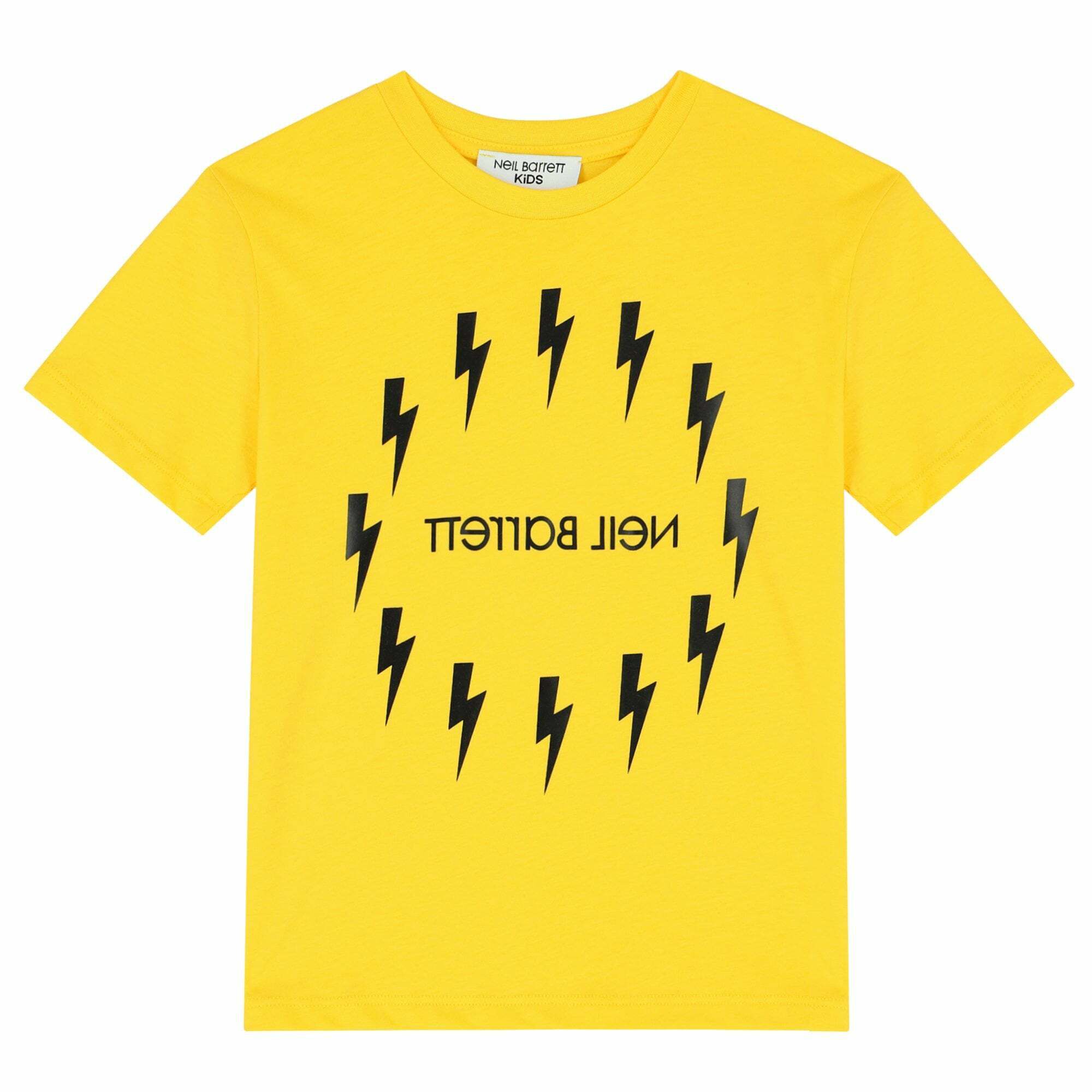 Boys sales yellow shirt