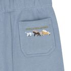 Younger Boys Blue Horse Logo Tracksuit, 1, hi-res