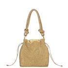 Girls Gold Rhinestones Handbag, 1, hi-res