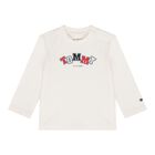 Baby Boys Navy Logo 3-Piece Tracksuit, 1, hi-res