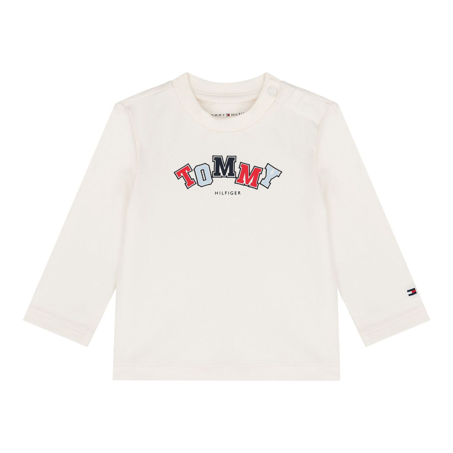 Baby Boys Navy Logo 3-Piece Tracksuit, 1, hi-res