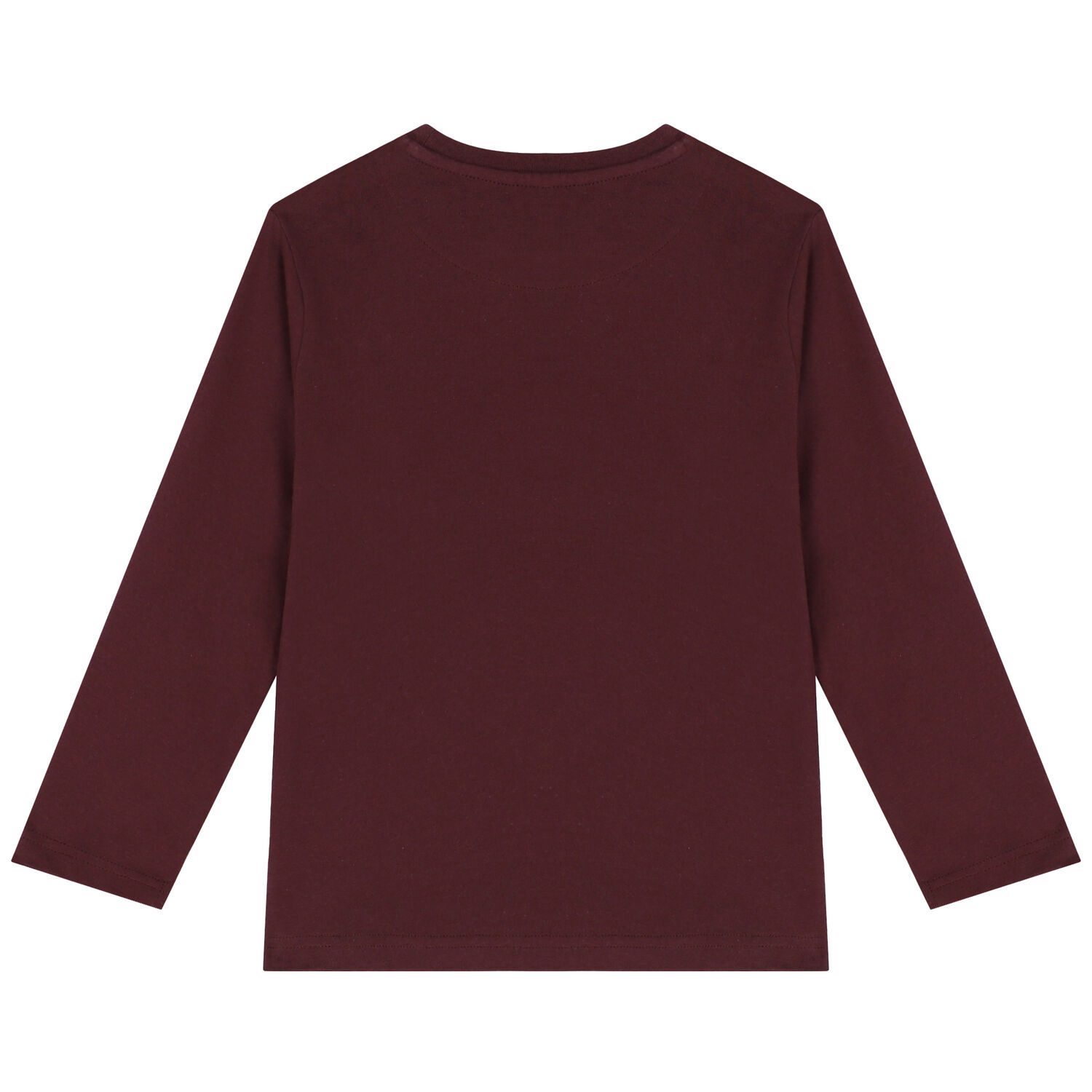 Boys Red Space Long Sleeve Top, 1, hi-res image number null
