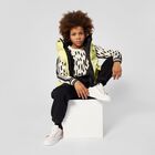 Boys White & Black Logo Sweatshirt, 1, hi-res