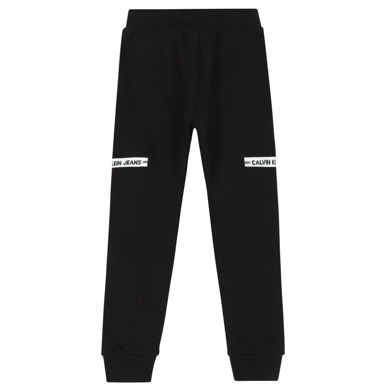 Boys Black Logo Joggers, 1, hi-res image number null