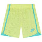 Boys Black & Green Logo Shorts Set, 1, hi-res