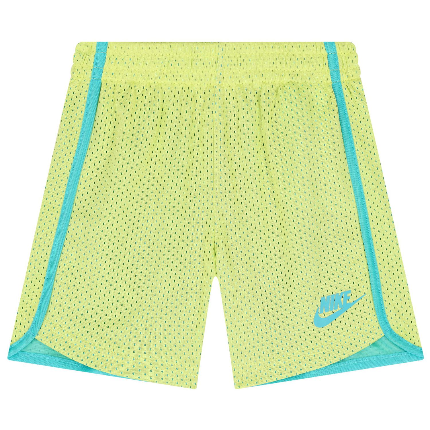 Boys Black & Green Logo Shorts Set, 1, hi-res