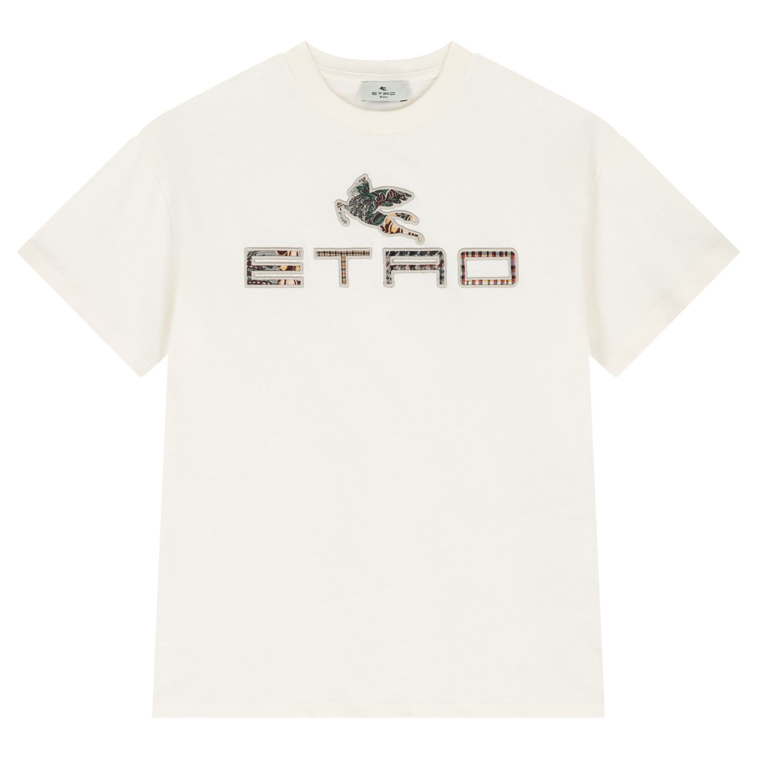 Ivory Logo T-Shirt, 1, hi-res