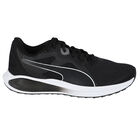 Boys Black Twitch Runner Trainers, 1, hi-res