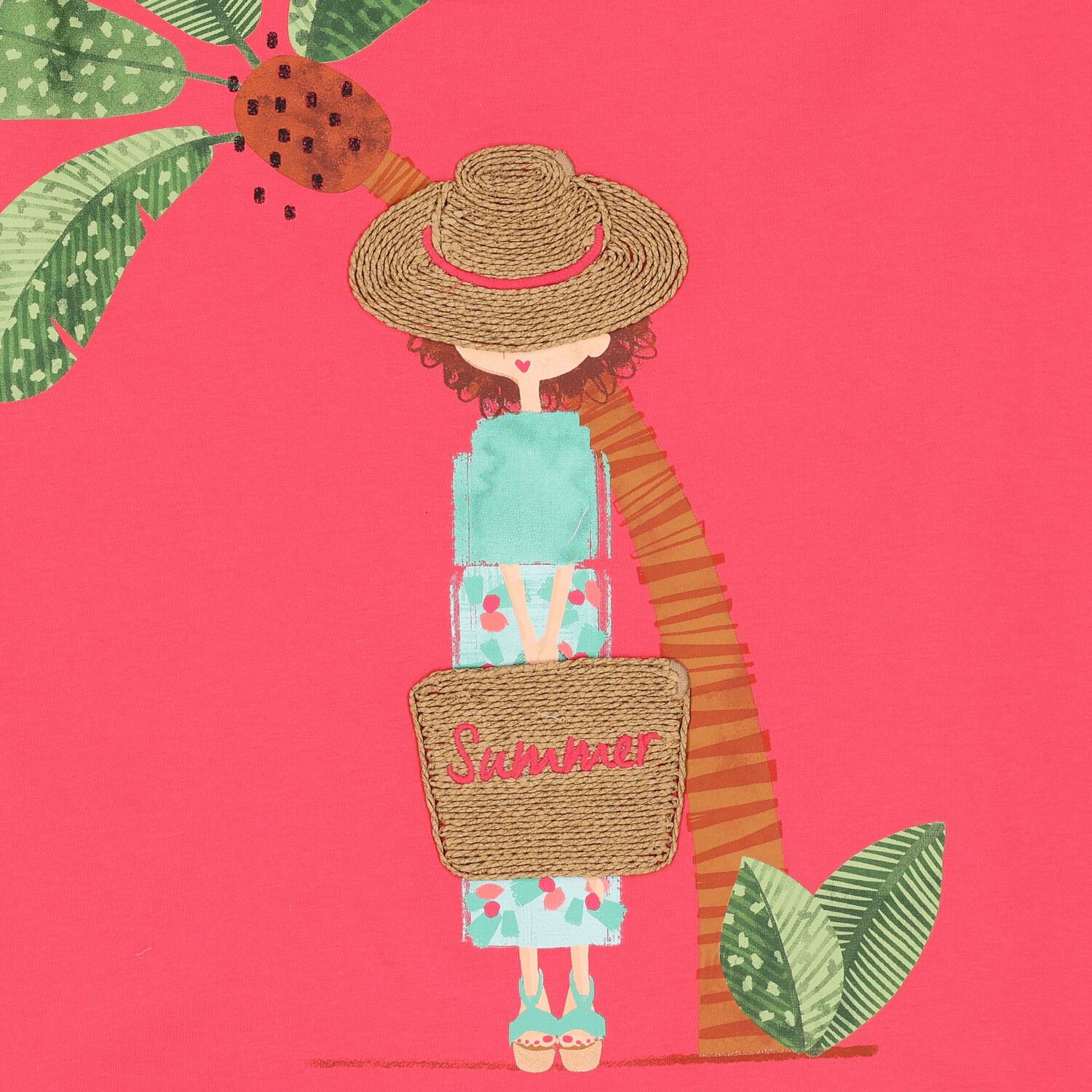 Girls Pink Dress, 3, hi-res image number null