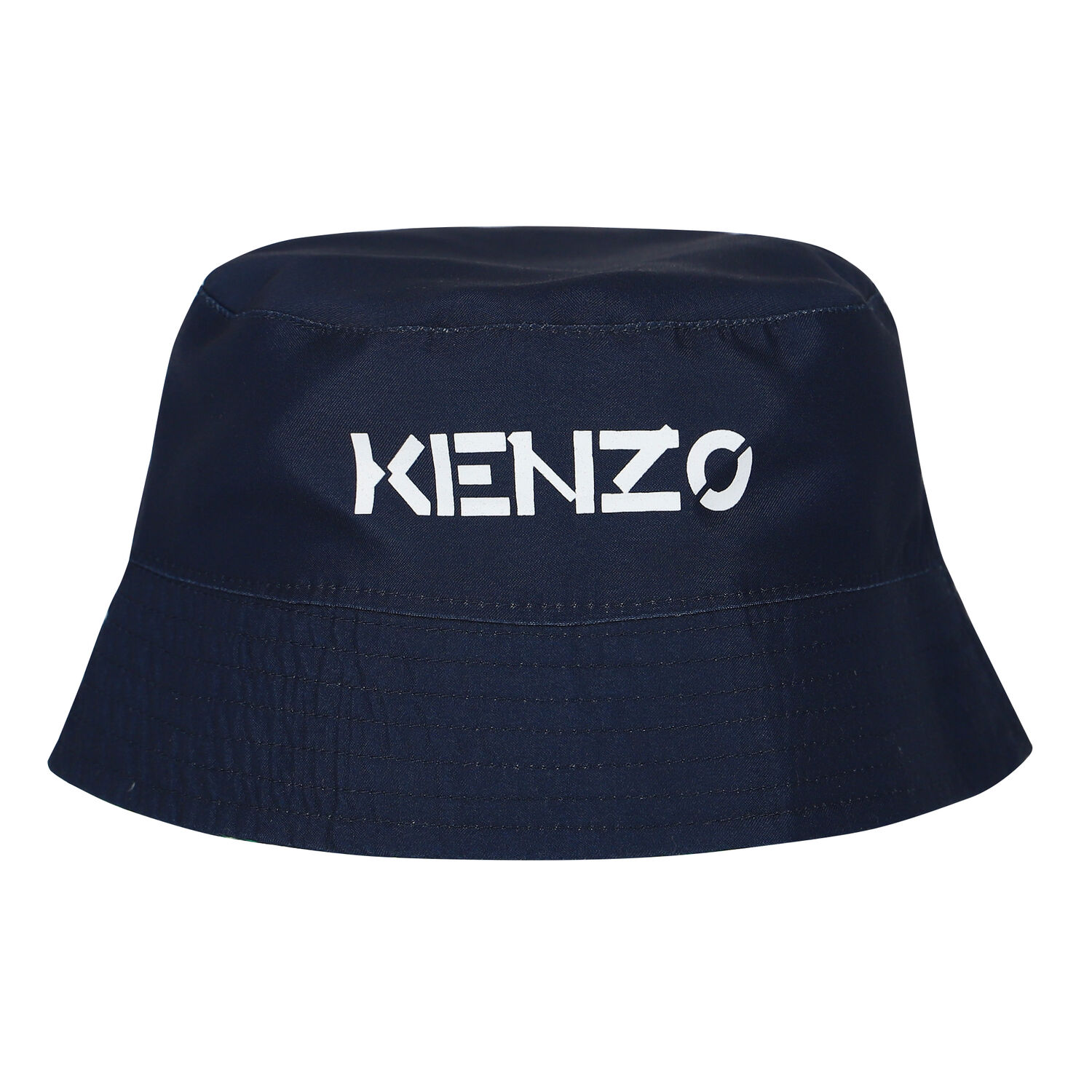 Boys Navy Reversible Logo Bucket Hat, 1, hi-res