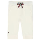 Ivory, White & Navy Logo 4-Piece Gift Set, 1, hi-res