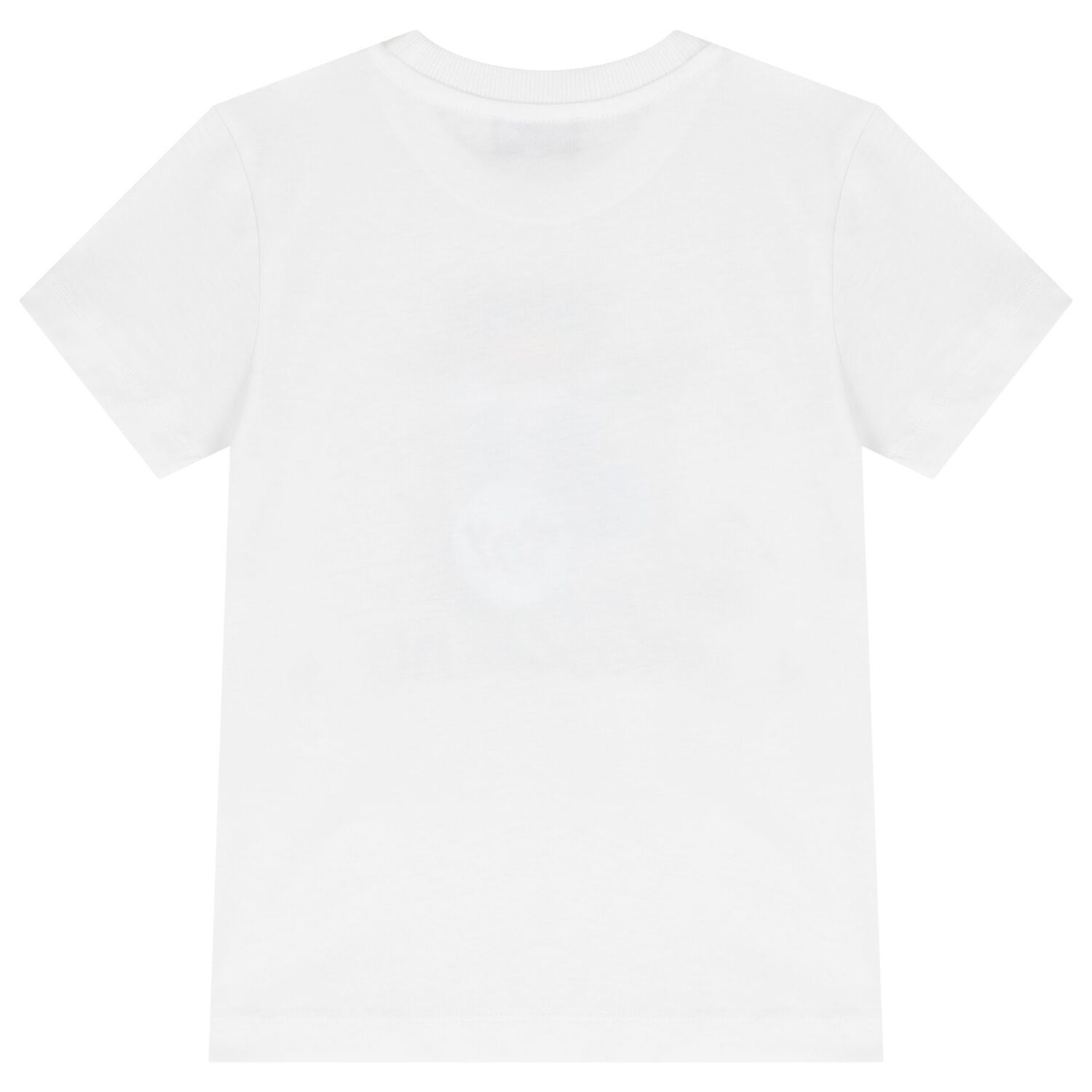 White Logo Drummer Bear T-Shirt, 1, hi-res image number null