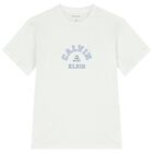 Boys White Logo T-Shirt, 4, hi-res