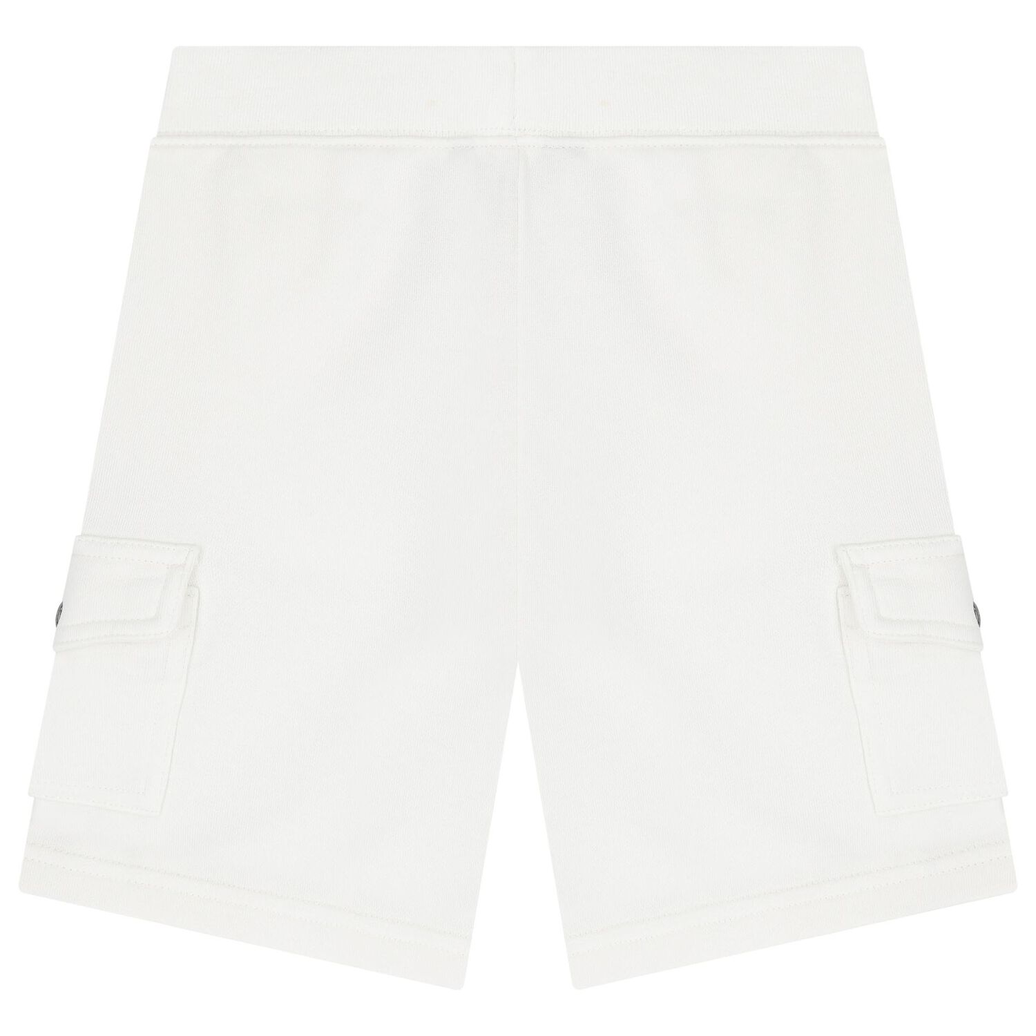 Boys White Logo Shorts, 1, hi-res image number null