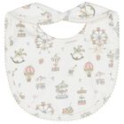 White Carousel & Hot Air Balloon Babygrow Gift Set, 1, hi-res
