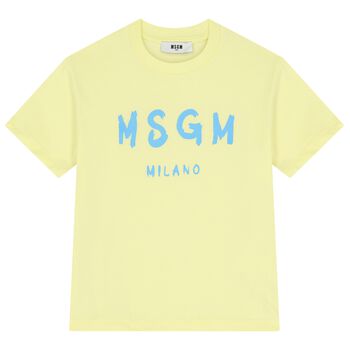 Yellow Logo T-Shirt