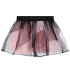 Younger Girls Pink Logo Skirt Set, 1, hi-res